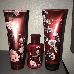 B&BW Japanese cherry blossom bundle